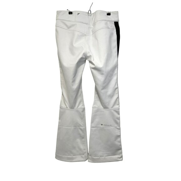 Obermeyer $229 White Snowboard Ski Bond Sport Pants  Sz 10 S NWT - Picture 6 of 9